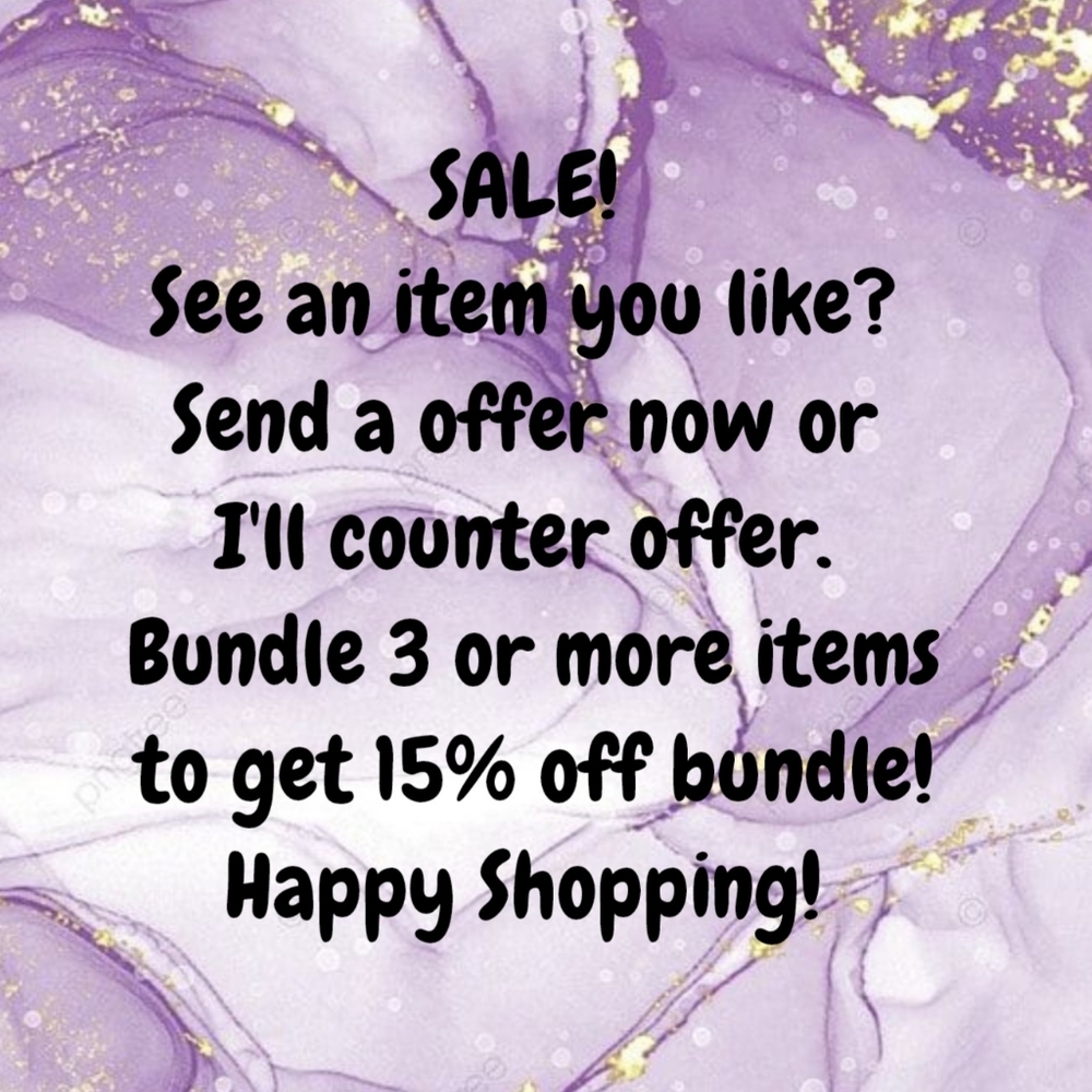 SALE!!